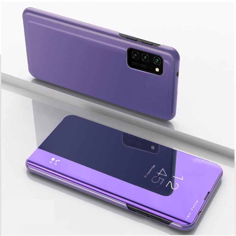 Plated Mirror Horizontal Flip Leather Case with Holder, For Samsung Galaxy A13 4G, For Samsung Galaxy A23 5G