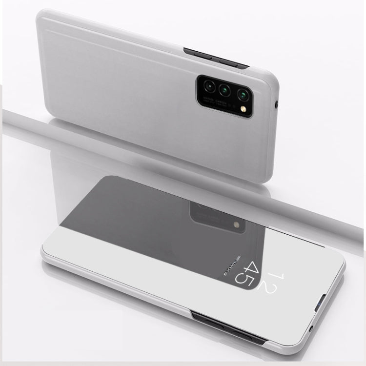 Plated Mirror Horizontal Flip Leather Case with Holder, For Samsung Galaxy A13 4G, For Samsung Galaxy A23 5G