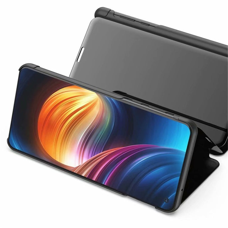 Plated Mirror Horizontal Flip Leather Case with Holder, For Samsung Galaxy A13 4G, For Samsung Galaxy A23 5G