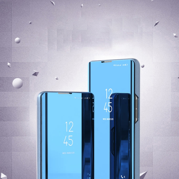 Plated Mirror Horizontal Flip Leather Case with Holder, For Samsung Galaxy A13 4G, For Samsung Galaxy A23 5G