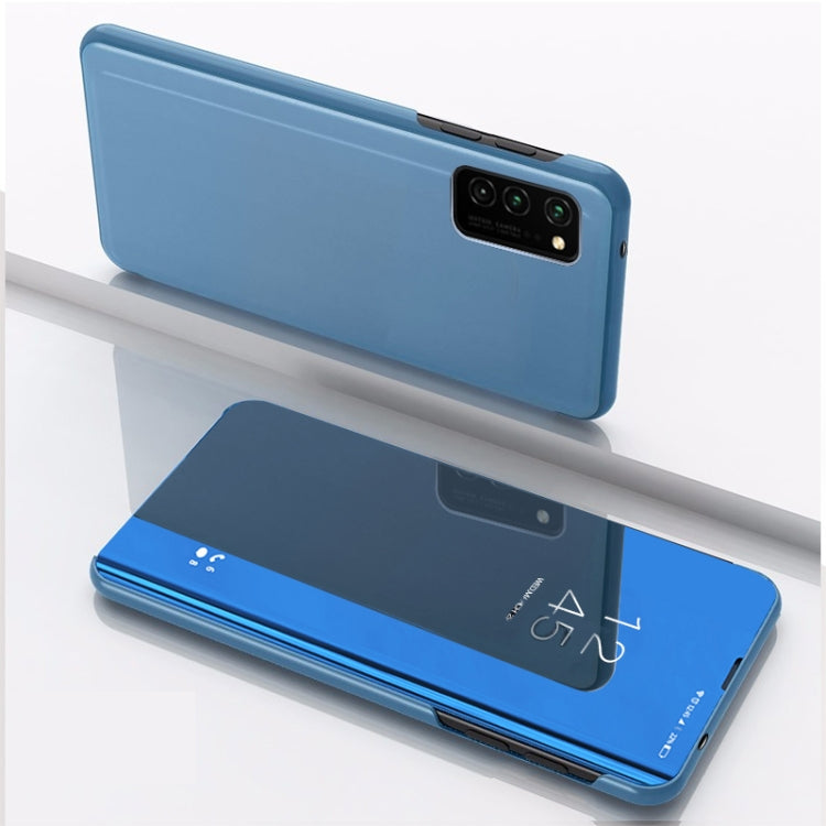 Plated Mirror Horizontal Flip Leather Case with Holder, For Samsung Galaxy A13 4G, For Samsung Galaxy A23 5G