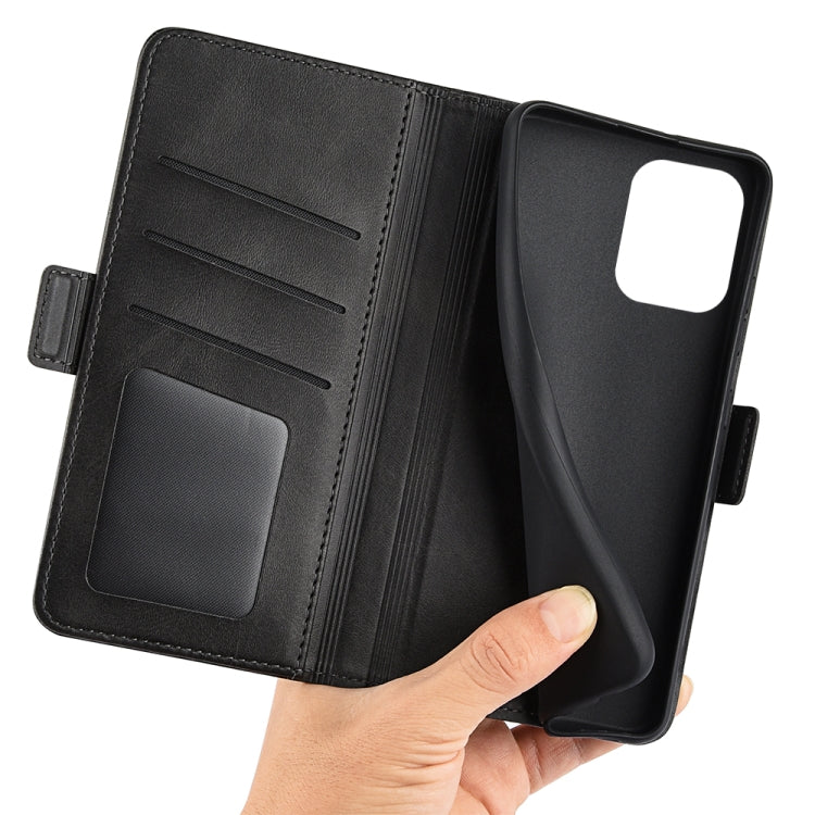 For Samsung Galaxy M33 5G Dual-side Magnetic Buckle Flip Leather Phone Case, For Samsung Galaxy M33 5G