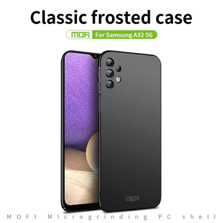 MOFI Frosted PC Ultra-thin Hard Phone Case, For Samsung Galaxy A32 5G, For Samsung Galaxy A33 5G, For Samsung Galaxy A42 5G / M42 5G, For Samsung Galaxy A53 5G, For Samsung Galaxy A73 5G, For Samsung Galaxy A02 / M02