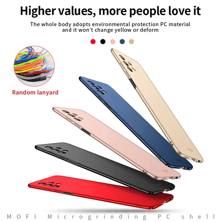 MOFI Frosted PC Ultra-thin Hard Phone Case, For Samsung Galaxy A32 5G, For Samsung Galaxy A33 5G, For Samsung Galaxy A42 5G / M42 5G, For Samsung Galaxy A53 5G, For Samsung Galaxy A73 5G, For Samsung Galaxy A02 / M02