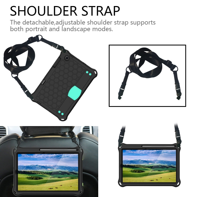 Honeycomb EVA + PC Shockproof Tablet Case with Strap, For Lenovo X306 / X606 / K10