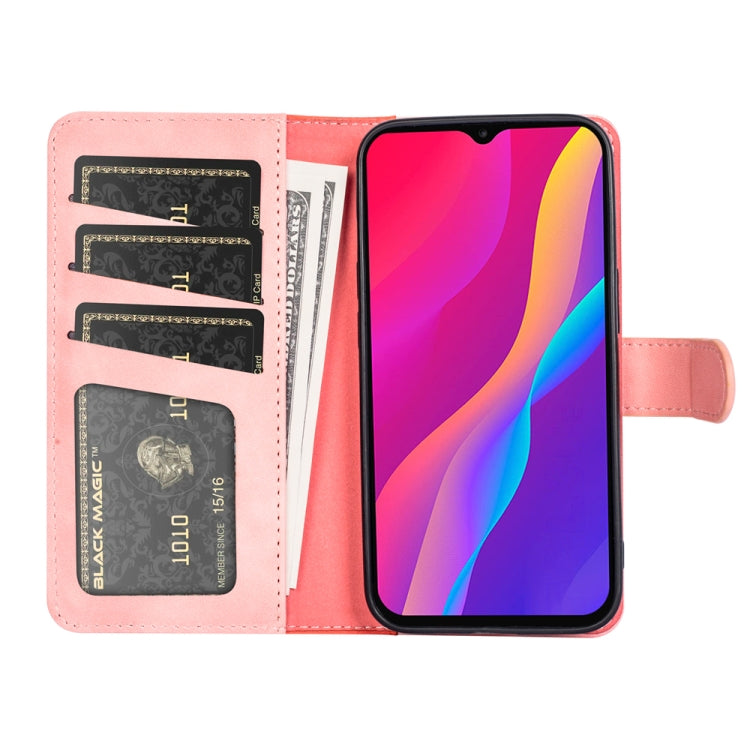 Stitching Horizontal Flip Leather Phone Case, For TCL 30 5G / 30 / 30+, For TCL 30 SE / 305 / 306