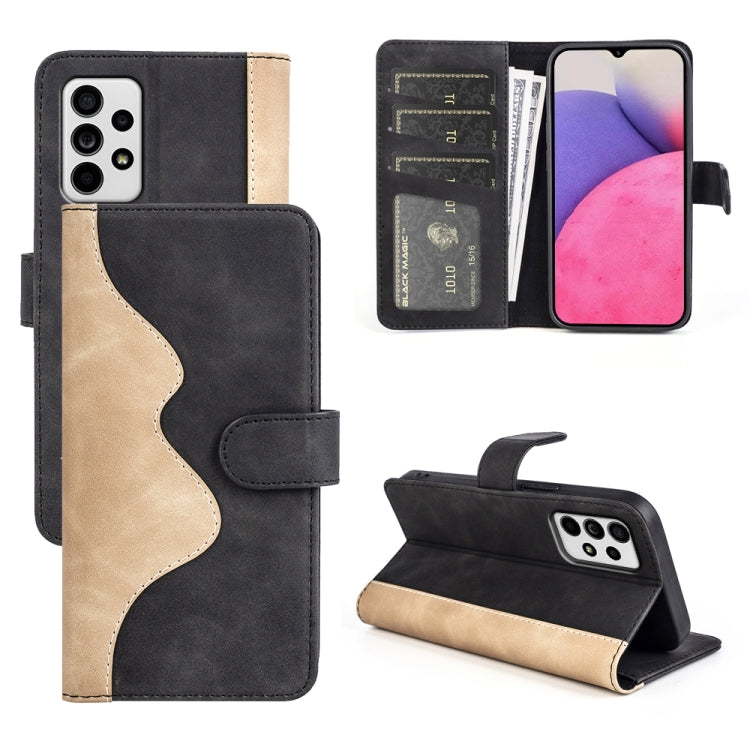 Stitching Horizontal Flip Leather Phone Case, For Samsung Galaxy M23 5G, For Samsung Galaxy A13 4G, For Samsung Galaxy A33 5G, For Samsung Galaxy A23 5G, For Samsung Galaxy A53 5G