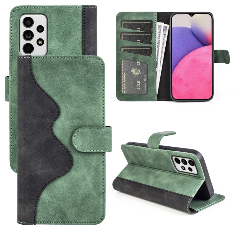 Stitching Horizontal Flip Leather Phone Case, For Samsung Galaxy M23 5G, For Samsung Galaxy A13 4G, For Samsung Galaxy A33 5G, For Samsung Galaxy A23 5G, For Samsung Galaxy A53 5G