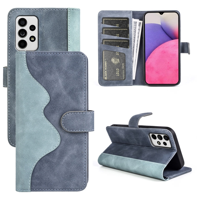 Stitching Horizontal Flip Leather Phone Case, For Samsung Galaxy M23 5G, For Samsung Galaxy A13 4G, For Samsung Galaxy A33 5G, For Samsung Galaxy A23 5G, For Samsung Galaxy A53 5G