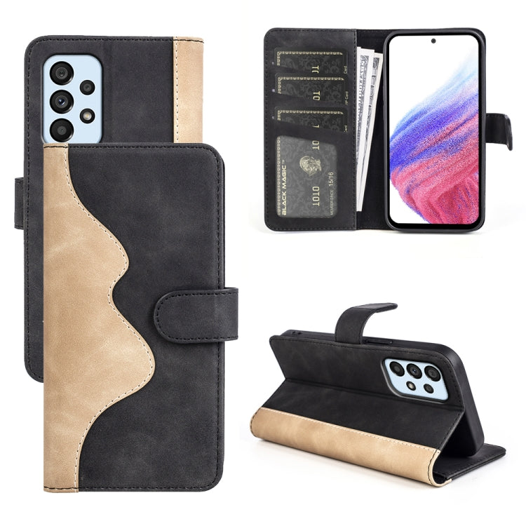 Stitching Horizontal Flip Leather Phone Case, For Samsung Galaxy M23 5G, For Samsung Galaxy A13 4G, For Samsung Galaxy A33 5G, For Samsung Galaxy A23 5G, For Samsung Galaxy A53 5G