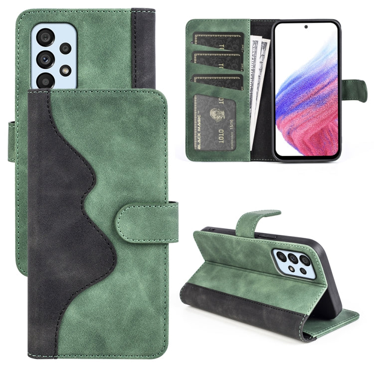 Stitching Horizontal Flip Leather Phone Case, For Samsung Galaxy M23 5G, For Samsung Galaxy A13 4G, For Samsung Galaxy A33 5G, For Samsung Galaxy A23 5G, For Samsung Galaxy A53 5G