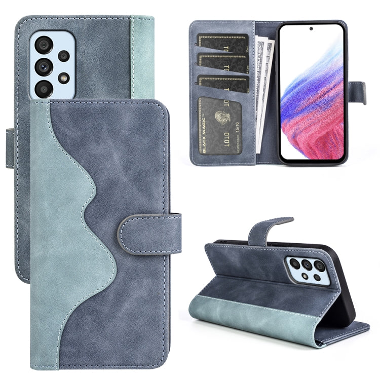 Stitching Horizontal Flip Leather Phone Case, For Samsung Galaxy M23 5G, For Samsung Galaxy A13 4G, For Samsung Galaxy A33 5G, For Samsung Galaxy A23 5G, For Samsung Galaxy A53 5G