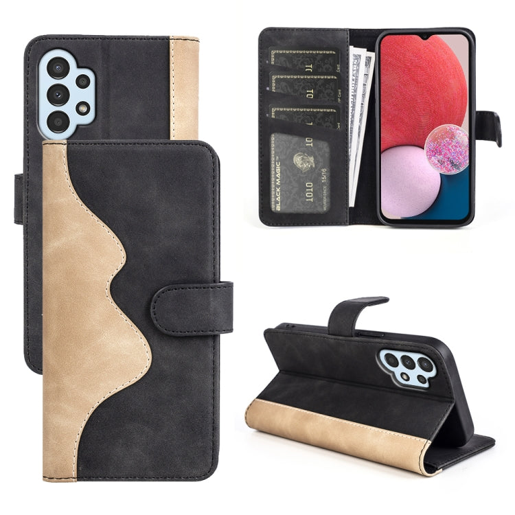 Stitching Horizontal Flip Leather Phone Case, For Samsung Galaxy M23 5G, For Samsung Galaxy A13 4G, For Samsung Galaxy A33 5G, For Samsung Galaxy A23 5G, For Samsung Galaxy A53 5G