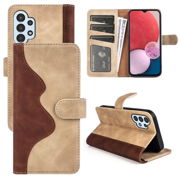 Stitching Horizontal Flip Leather Phone Case, For Samsung Galaxy M23 5G, For Samsung Galaxy A13 4G, For Samsung Galaxy A33 5G, For Samsung Galaxy A23 5G, For Samsung Galaxy A53 5G