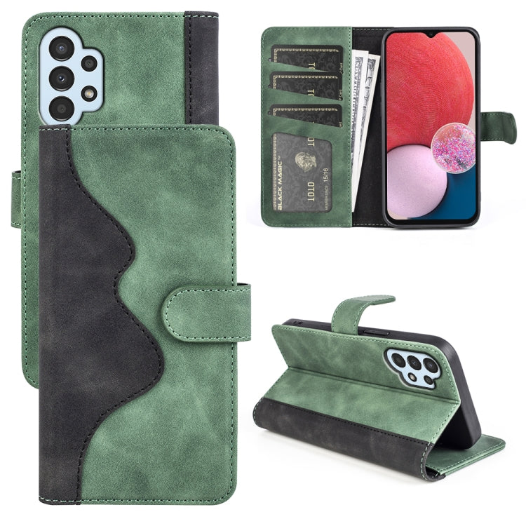 Stitching Horizontal Flip Leather Phone Case, For Samsung Galaxy M23 5G, For Samsung Galaxy A13 4G, For Samsung Galaxy A33 5G, For Samsung Galaxy A23 5G, For Samsung Galaxy A53 5G