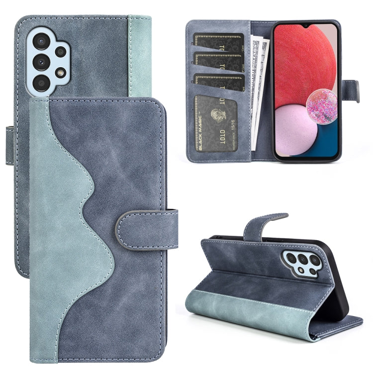 Stitching Horizontal Flip Leather Phone Case, For Samsung Galaxy M23 5G, For Samsung Galaxy A13 4G, For Samsung Galaxy A33 5G, For Samsung Galaxy A23 5G, For Samsung Galaxy A53 5G