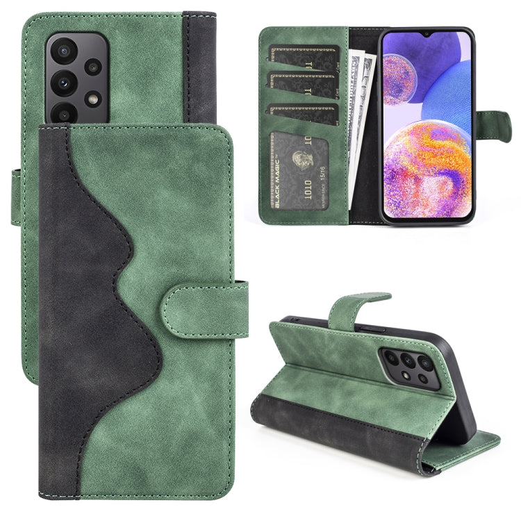 Stitching Horizontal Flip Leather Phone Case, For Samsung Galaxy M23 5G, For Samsung Galaxy A13 4G, For Samsung Galaxy A33 5G, For Samsung Galaxy A23 5G, For Samsung Galaxy A53 5G