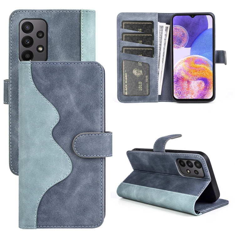 Stitching Horizontal Flip Leather Phone Case, For Samsung Galaxy M23 5G, For Samsung Galaxy A13 4G, For Samsung Galaxy A33 5G, For Samsung Galaxy A23 5G, For Samsung Galaxy A53 5G