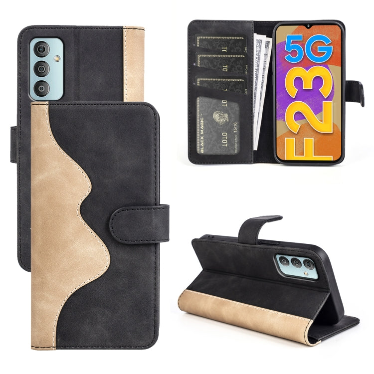 Stitching Horizontal Flip Leather Phone Case, For Samsung Galaxy M23 5G, For Samsung Galaxy A13 4G, For Samsung Galaxy A33 5G, For Samsung Galaxy A23 5G, For Samsung Galaxy A53 5G