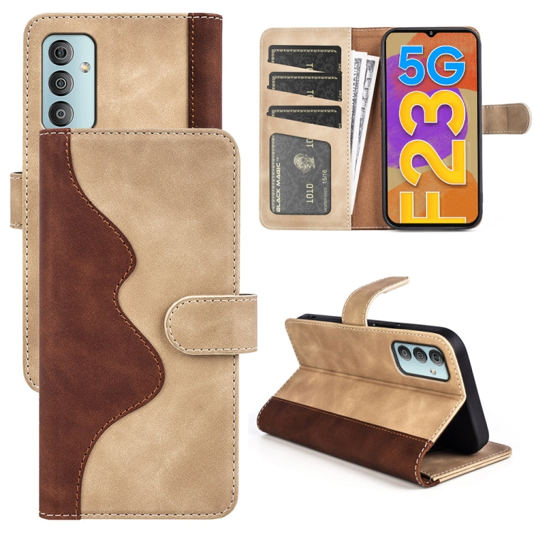 Stitching Horizontal Flip Leather Phone Case, For Samsung Galaxy M23 5G, For Samsung Galaxy A13 4G, For Samsung Galaxy A33 5G, For Samsung Galaxy A23 5G, For Samsung Galaxy A53 5G