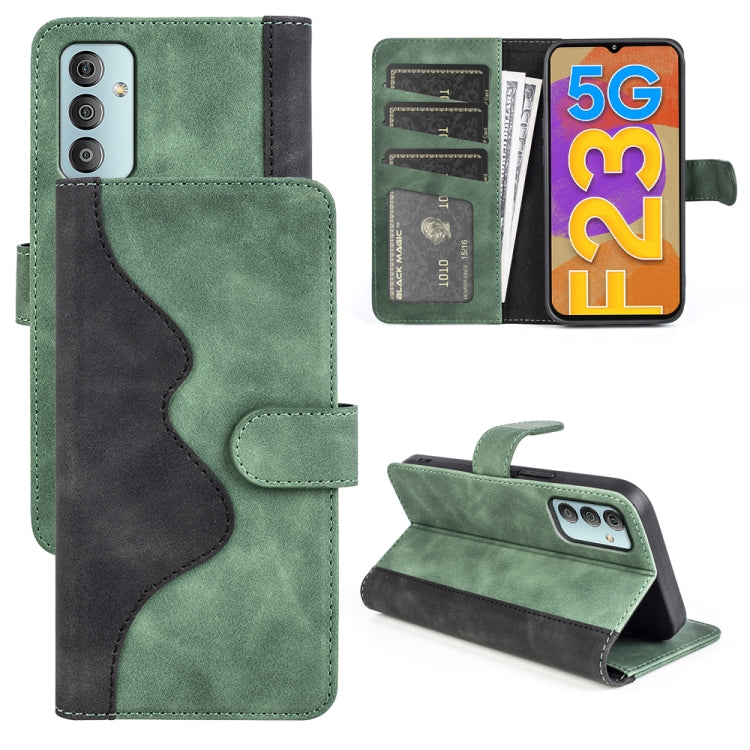 Stitching Horizontal Flip Leather Phone Case, For Samsung Galaxy M23 5G, For Samsung Galaxy A13 4G, For Samsung Galaxy A33 5G, For Samsung Galaxy A23 5G, For Samsung Galaxy A53 5G
