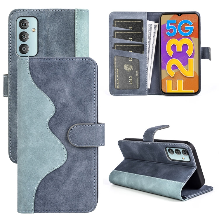 Stitching Horizontal Flip Leather Phone Case, For Samsung Galaxy M23 5G, For Samsung Galaxy A13 4G, For Samsung Galaxy A33 5G, For Samsung Galaxy A23 5G, For Samsung Galaxy A53 5G