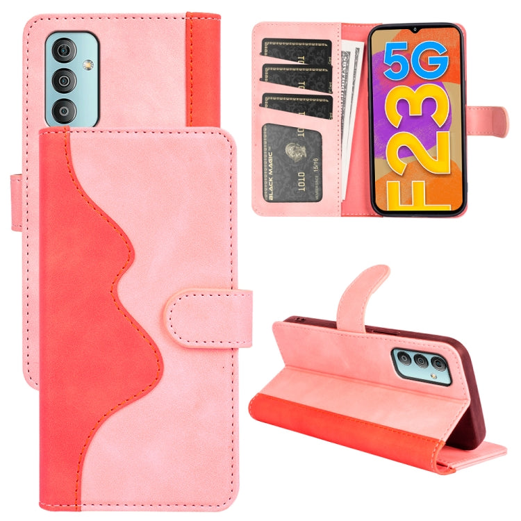 Stitching Horizontal Flip Leather Phone Case, For Samsung Galaxy M23 5G, For Samsung Galaxy A13 4G, For Samsung Galaxy A33 5G, For Samsung Galaxy A23 5G, For Samsung Galaxy A53 5G