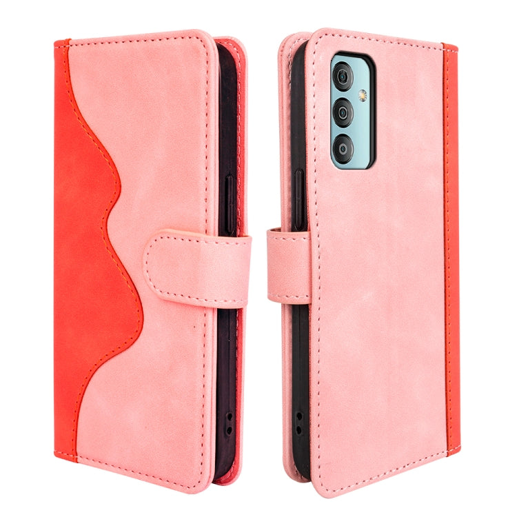 Stitching Horizontal Flip Leather Phone Case, For Samsung Galaxy M23 5G, For Samsung Galaxy A13 4G, For Samsung Galaxy A33 5G, For Samsung Galaxy A23 5G, For Samsung Galaxy A53 5G