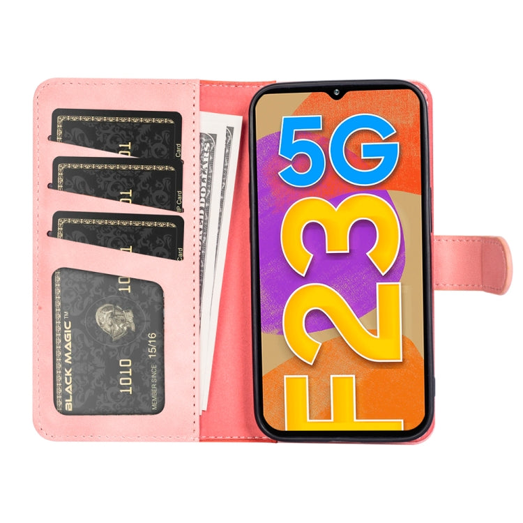 Stitching Horizontal Flip Leather Phone Case, For Samsung Galaxy M23 5G, For Samsung Galaxy A13 4G, For Samsung Galaxy A33 5G, For Samsung Galaxy A23 5G, For Samsung Galaxy A53 5G