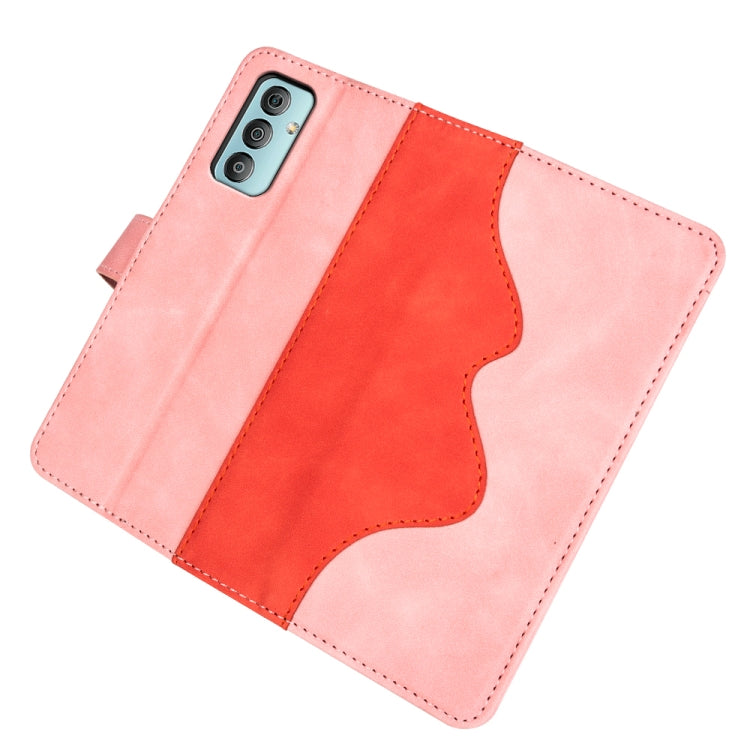 Stitching Horizontal Flip Leather Phone Case, For Samsung Galaxy M23 5G, For Samsung Galaxy A13 4G, For Samsung Galaxy A33 5G, For Samsung Galaxy A23 5G, For Samsung Galaxy A53 5G