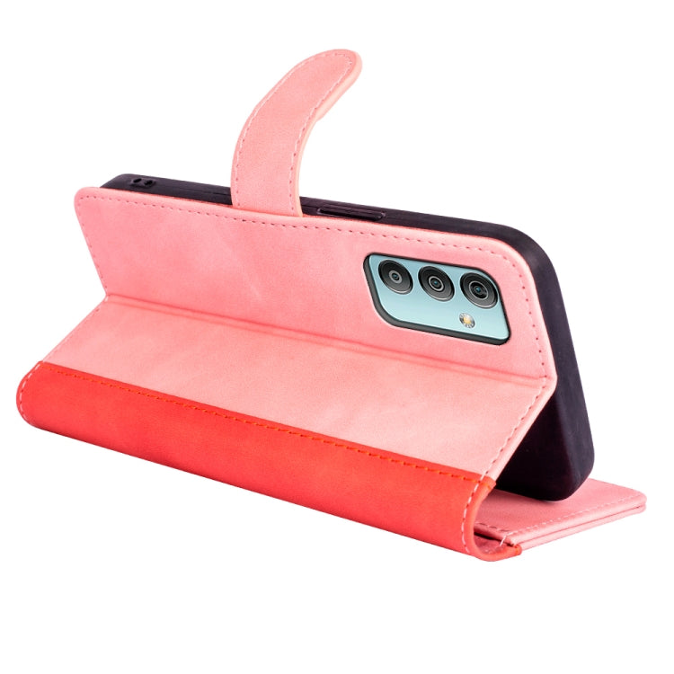 Stitching Horizontal Flip Leather Phone Case, For Samsung Galaxy M23 5G, For Samsung Galaxy A13 4G, For Samsung Galaxy A33 5G, For Samsung Galaxy A23 5G, For Samsung Galaxy A53 5G
