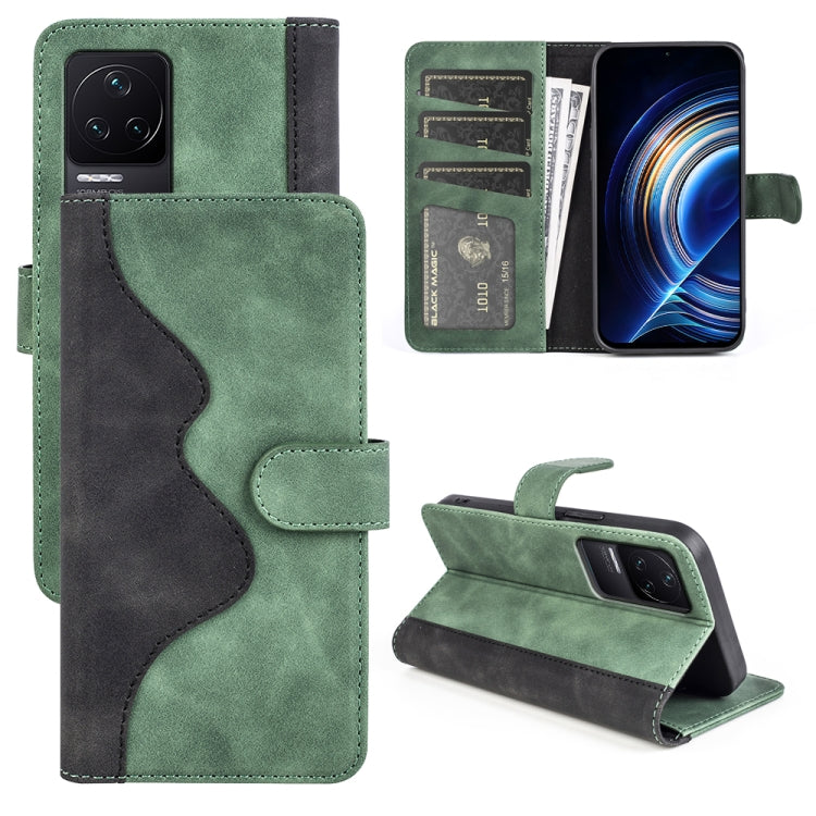 Stitching Horizontal Flip Leather Phone Case, For Xiaomi Poco M4 Pro 4G, For Xiaomi 12 Pro, For Xiaomi Redmi Note 11 Pro 5G Global / 4G, For Xiaomi Redmi K50 Pro, For Xiaomi Poco X4 Pro 5G, For Xiaomi Redmi Note 11E / Redmi 10 5G, For Xiaomi 12        ...