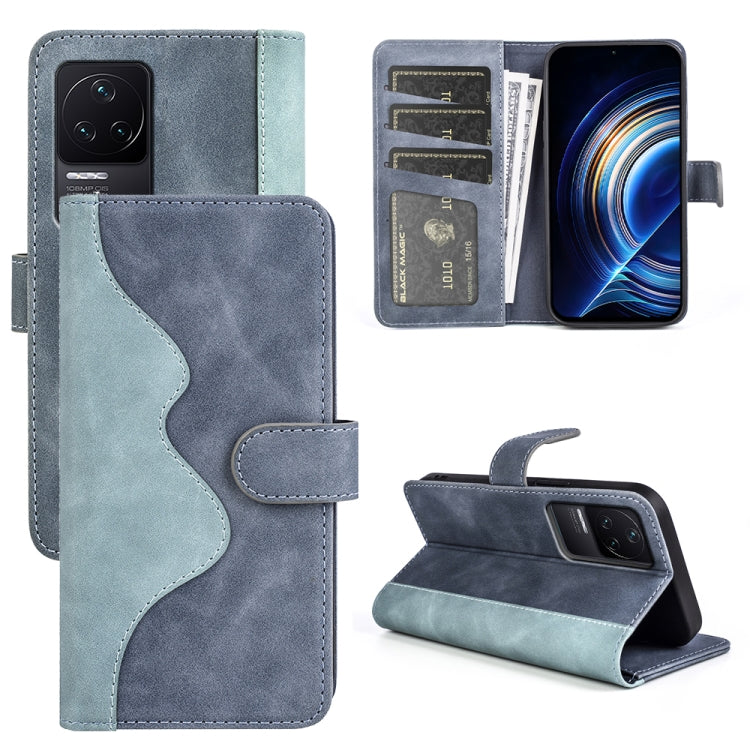 Stitching Horizontal Flip Leather Phone Case, For Xiaomi Poco M4 Pro 4G, For Xiaomi 12 Pro, For Xiaomi Redmi Note 11 Pro 5G Global / 4G, For Xiaomi Redmi K50 Pro, For Xiaomi Poco X4 Pro 5G, For Xiaomi Redmi Note 11E / Redmi 10 5G, For Xiaomi 12        ...