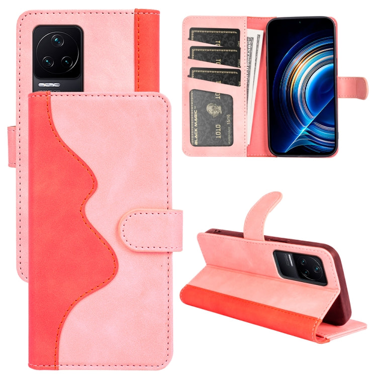 Stitching Horizontal Flip Leather Phone Case, For Xiaomi Poco M4 Pro 4G, For Xiaomi 12 Pro, For Xiaomi Redmi Note 11 Pro 5G Global / 4G, For Xiaomi Redmi K50 Pro, For Xiaomi Poco X4 Pro 5G, For Xiaomi Redmi Note 11E / Redmi 10 5G, For Xiaomi 12        ...
