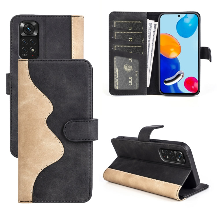 Stitching Horizontal Flip Leather Phone Case, For Xiaomi Redmi Note 11 4G Global / Note 11S, For Xiaomi Redmi K50, For Xiaomi Poco M4 Pro 4G, For Xiaomi 12 Pro, For Xiaomi Redmi Note 11 Pro 5G Global / 4G, For Xiaomi Redmi K50 Pro                      ...