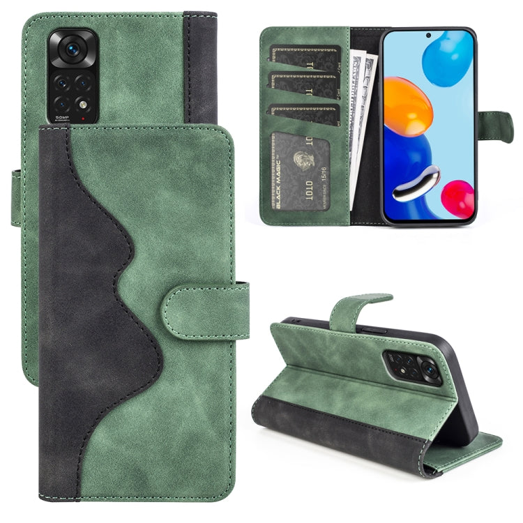 Stitching Horizontal Flip Leather Phone Case, For Xiaomi Redmi Note 11 4G Global / Note 11S, For Xiaomi Redmi K50, For Xiaomi Poco M4 Pro 4G, For Xiaomi 12 Pro, For Xiaomi Redmi Note 11 Pro 5G Global / 4G, For Xiaomi Redmi K50 Pro                      ...