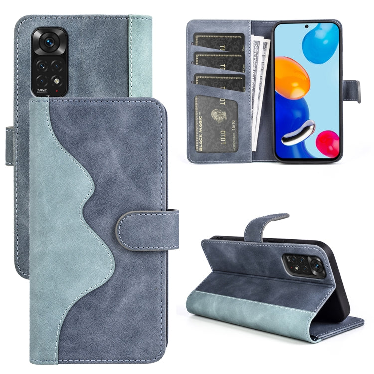 Stitching Horizontal Flip Leather Phone Case, For Xiaomi Redmi Note 11 4G Global / Note 11S, For Xiaomi Redmi K50, For Xiaomi Poco M4 Pro 4G, For Xiaomi 12 Pro, For Xiaomi Redmi Note 11 Pro 5G Global / 4G, For Xiaomi Redmi K50 Pro                      ...