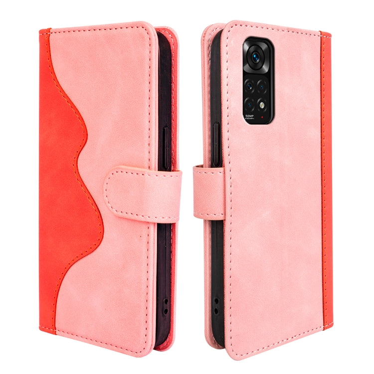 Stitching Horizontal Flip Leather Phone Case, For Xiaomi Redmi Note 11 4G Global / Note 11S, For Xiaomi Redmi K50, For Xiaomi Poco M4 Pro 4G, For Xiaomi 12 Pro, For Xiaomi Redmi Note 11 Pro 5G Global / 4G, For Xiaomi Redmi K50 Pro                      ...