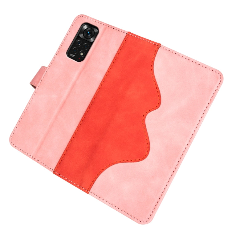 Stitching Horizontal Flip Leather Phone Case, For Xiaomi Redmi Note 11 4G Global / Note 11S, For Xiaomi Redmi K50, For Xiaomi Poco M4 Pro 4G, For Xiaomi 12 Pro, For Xiaomi Redmi Note 11 Pro 5G Global / 4G, For Xiaomi Redmi K50 Pro                      ...