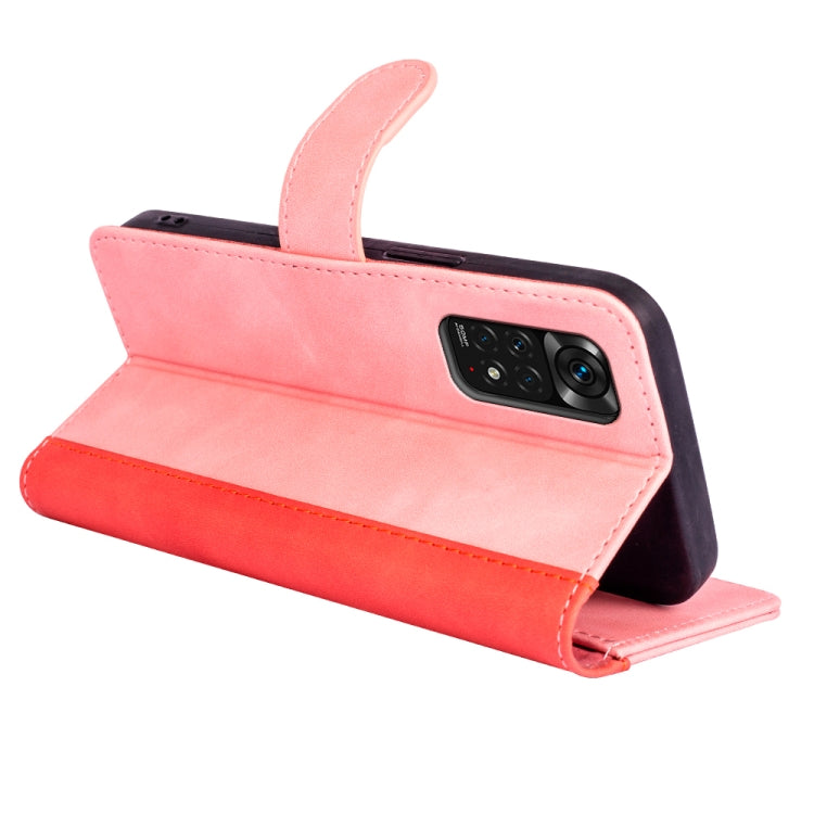 Stitching Horizontal Flip Leather Phone Case, For Xiaomi Redmi Note 11 4G Global / Note 11S, For Xiaomi Redmi K50, For Xiaomi Poco M4 Pro 4G, For Xiaomi 12 Pro, For Xiaomi Redmi Note 11 Pro 5G Global / 4G, For Xiaomi Redmi K50 Pro                      ...