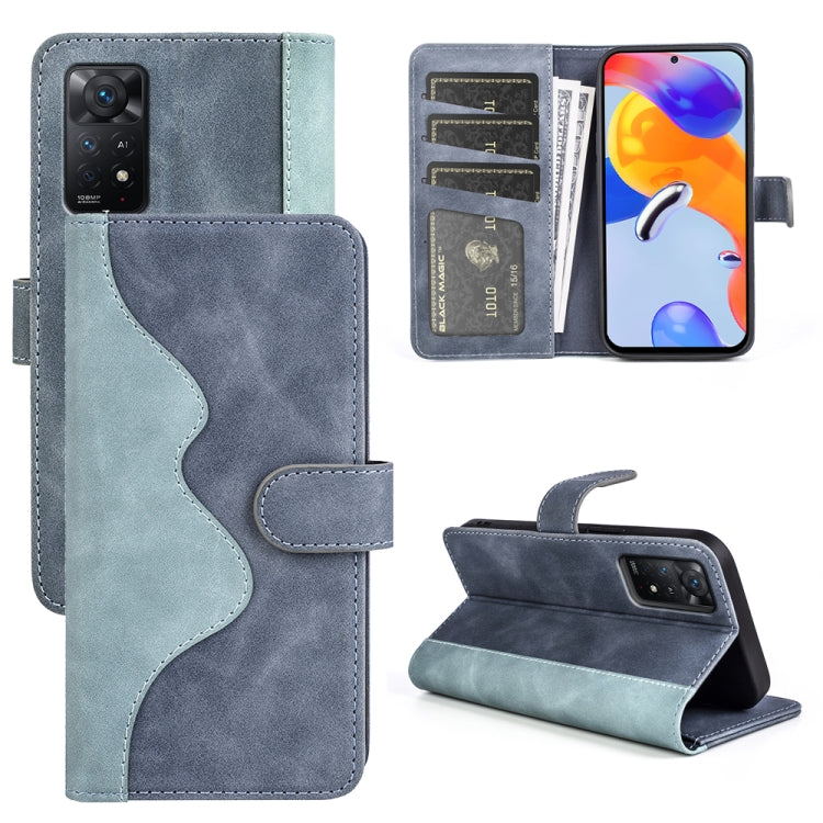 Stitching Horizontal Flip Leather Phone Case, For Xiaomi Redmi Note 11 4G Global / Note 11S, For Xiaomi Redmi K50, For Xiaomi Poco M4 Pro 4G, For Xiaomi 12 Pro, For Xiaomi Redmi Note 11 Pro 5G Global / 4G, For Xiaomi Redmi K50 Pro                      ...