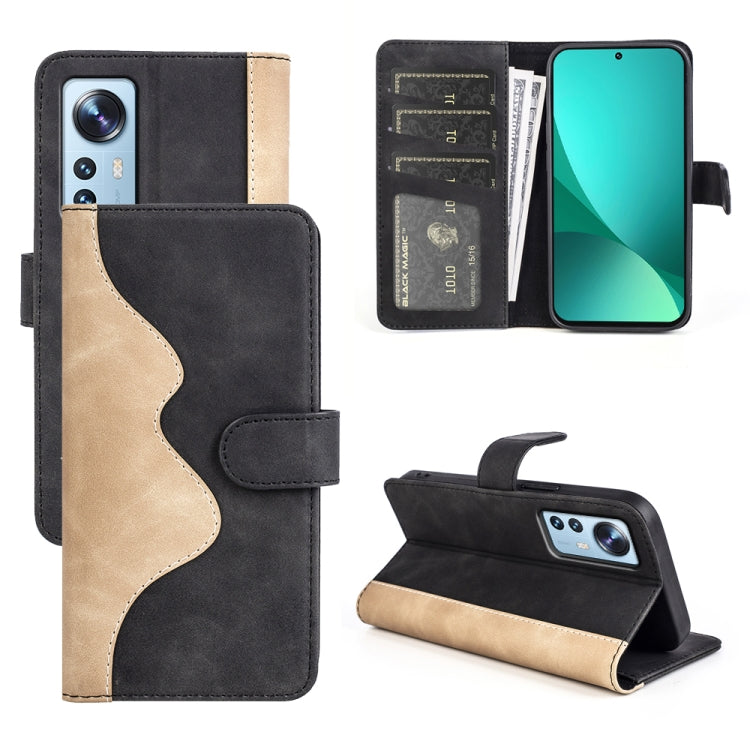 Stitching Horizontal Flip Leather Phone Case, For Xiaomi Redmi Note 11 4G Global / Note 11S, For Xiaomi Redmi K50, For Xiaomi Poco M4 Pro 4G, For Xiaomi 12 Pro, For Xiaomi Redmi Note 11 Pro 5G Global / 4G, For Xiaomi Redmi K50 Pro                      ...