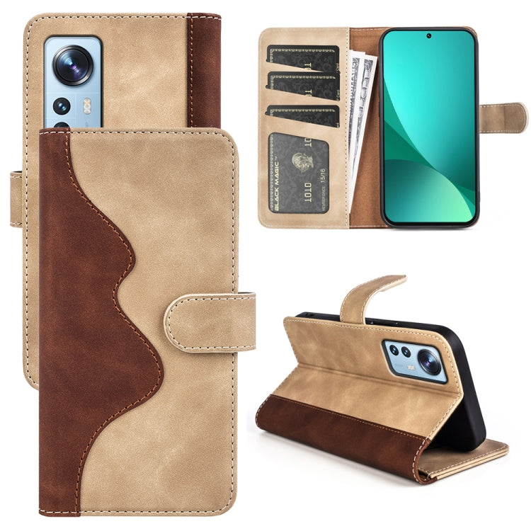 Stitching Horizontal Flip Leather Phone Case, For Xiaomi Redmi Note 11 4G Global / Note 11S, For Xiaomi Redmi K50, For Xiaomi Poco M4 Pro 4G, For Xiaomi 12 Pro, For Xiaomi Redmi Note 11 Pro 5G Global / 4G, For Xiaomi Redmi K50 Pro                      ...