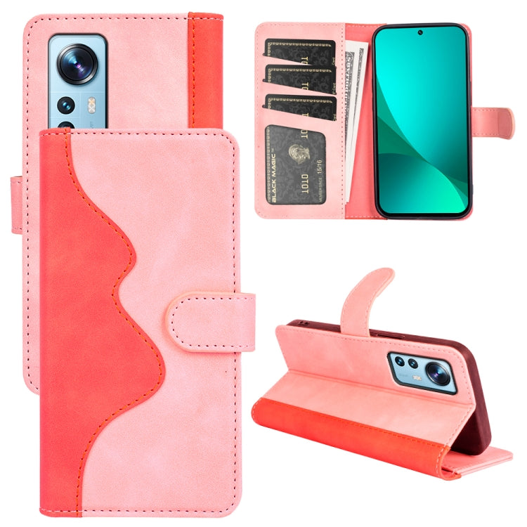 Stitching Horizontal Flip Leather Phone Case, For Xiaomi Redmi Note 11 4G Global / Note 11S, For Xiaomi Redmi K50, For Xiaomi Poco M4 Pro 4G, For Xiaomi 12 Pro, For Xiaomi Redmi Note 11 Pro 5G Global / 4G, For Xiaomi Redmi K50 Pro                      ...