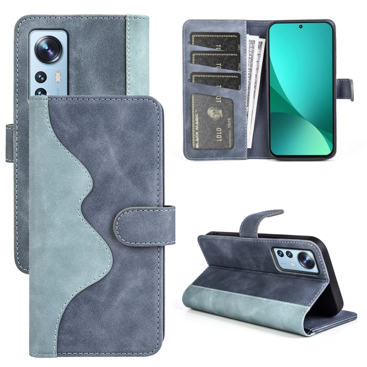 Stitching Horizontal Flip Leather Phone Case, For Xiaomi Redmi Note 11 4G Global / Note 11S, For Xiaomi Redmi K50, For Xiaomi Poco M4 Pro 4G, For Xiaomi 12 Pro, For Xiaomi Redmi Note 11 Pro 5G Global / 4G, For Xiaomi Redmi K50 Pro                      ...