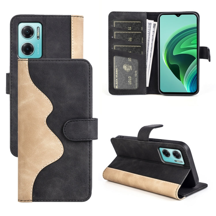 Stitching Horizontal Flip Leather Phone Case, For Xiaomi Redmi Note 11 4G Global / Note 11S, For Xiaomi Redmi K50, For Xiaomi Poco M4 Pro 4G, For Xiaomi 12 Pro, For Xiaomi Redmi Note 11 Pro 5G Global / 4G, For Xiaomi Redmi K50 Pro                      ...