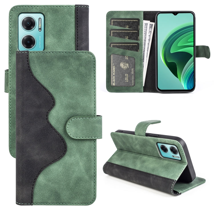 Stitching Horizontal Flip Leather Phone Case, For Xiaomi Redmi Note 11 4G Global / Note 11S, For Xiaomi Redmi K50, For Xiaomi Poco M4 Pro 4G, For Xiaomi 12 Pro, For Xiaomi Redmi Note 11 Pro 5G Global / 4G, For Xiaomi Redmi K50 Pro                      ...
