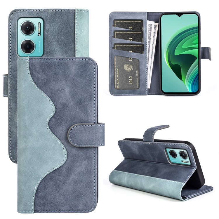 Stitching Horizontal Flip Leather Phone Case, For Xiaomi Redmi Note 11 4G Global / Note 11S, For Xiaomi Redmi K50, For Xiaomi Poco M4 Pro 4G, For Xiaomi 12 Pro, For Xiaomi Redmi Note 11 Pro 5G Global / 4G, For Xiaomi Redmi K50 Pro                      ...