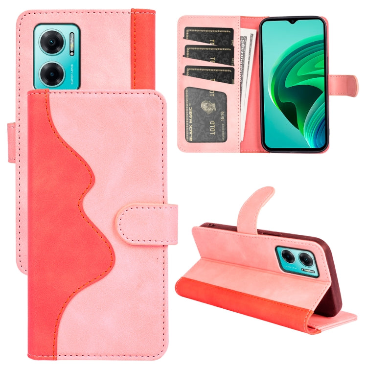 Stitching Horizontal Flip Leather Phone Case, For Xiaomi Redmi Note 11 4G Global / Note 11S, For Xiaomi Redmi K50, For Xiaomi Poco M4 Pro 4G, For Xiaomi 12 Pro, For Xiaomi Redmi Note 11 Pro 5G Global / 4G, For Xiaomi Redmi K50 Pro                      ...