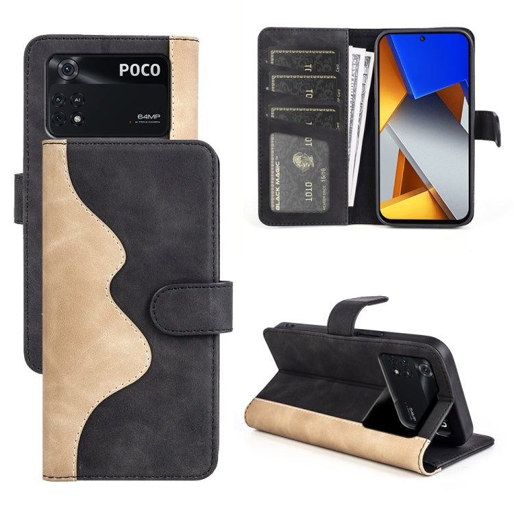 Stitching Horizontal Flip Leather Phone Case, For Xiaomi Redmi Note 11 4G Global / Note 11S, For Xiaomi Redmi K50, For Xiaomi Poco M4 Pro 4G, For Xiaomi 12 Pro, For Xiaomi Redmi Note 11 Pro 5G Global / 4G, For Xiaomi Redmi K50 Pro                      ...